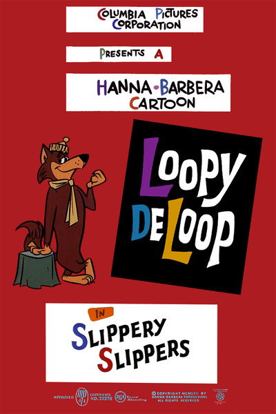 Póster de Slippery Slippers