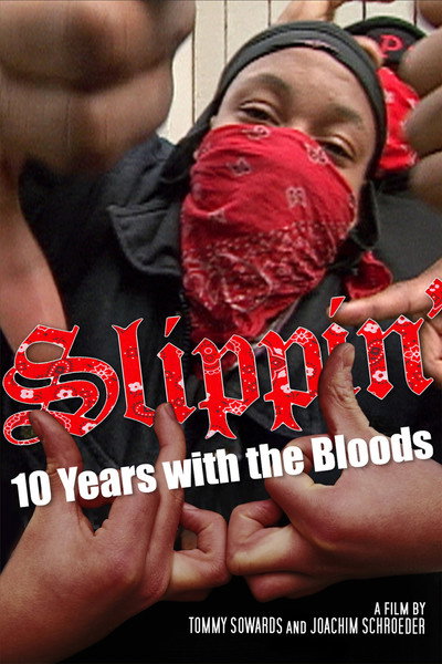 Póster de Slippin': Ten Years with the Bloods