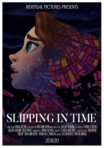 Póster de Slipping in Time