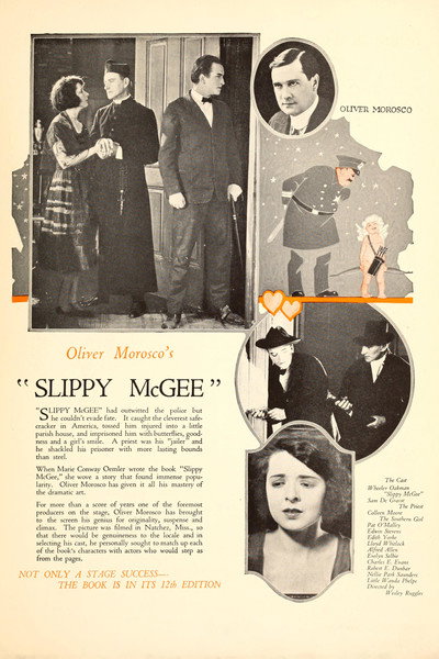 Póster de Slippy McGee