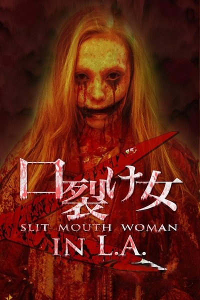 Póster de Slit Mouth Woman in LA