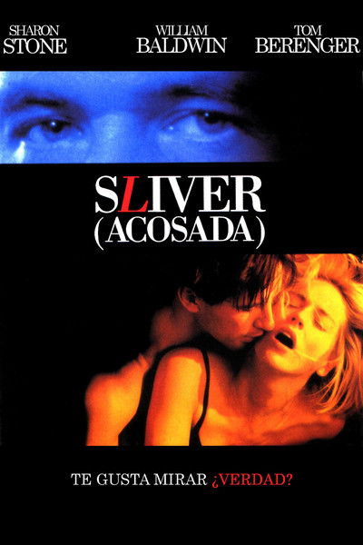 Póster de Sliver: Una invasión a la intimidad
