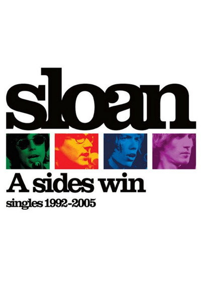 Póster de Sloan: A Sides Win - Singles 1992-2005
