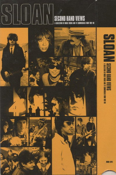 Póster de Sloan: Second Hand Views/A Collection of Music & TV Commercials