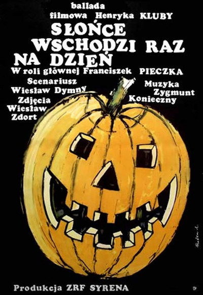 Póster de Slonce wschodzi raz na dzien
