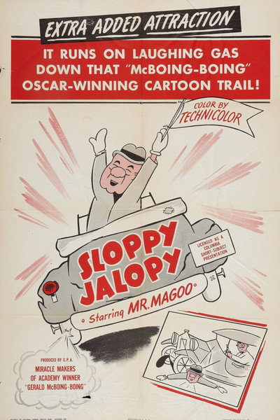 Póster de Sloppy Jalopy