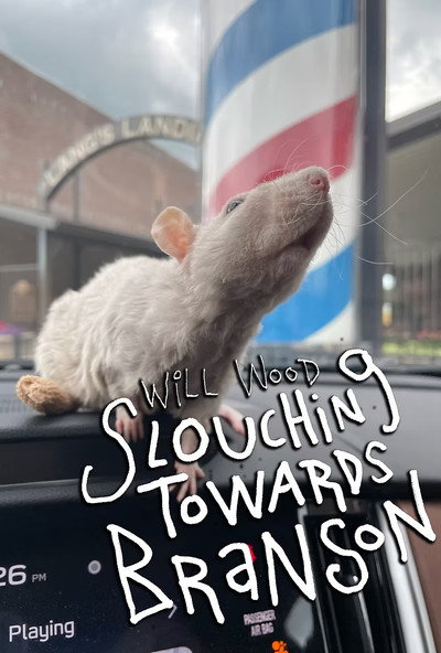 Póster de Slouching Towards Branson