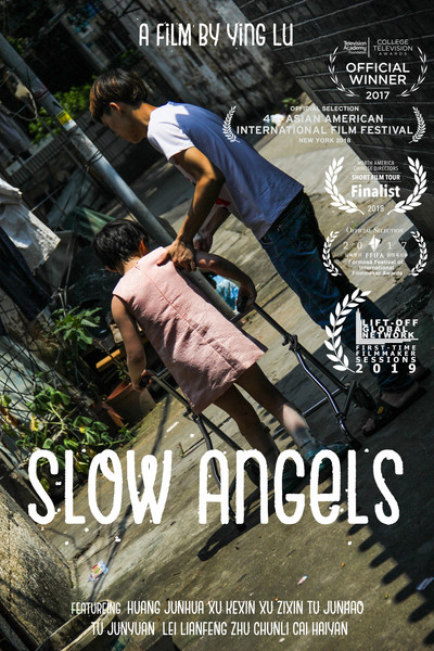 Póster de Slow Angels