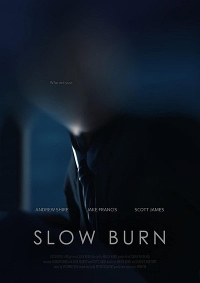 Póster de Slow Burn