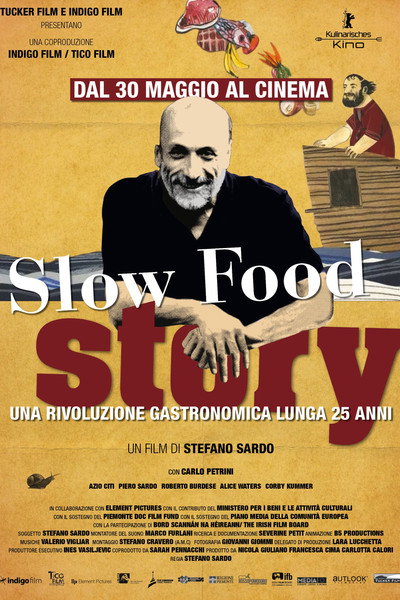 Póster de Slow food