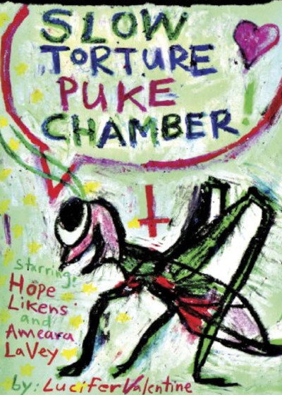 Póster de Slow Torture Puke Chamber
