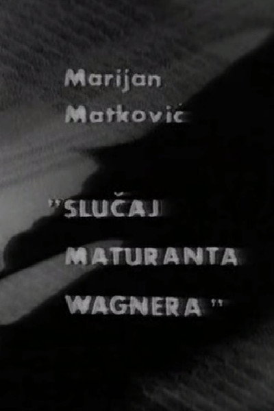 Póster de Slucaj maturanta Wagnera