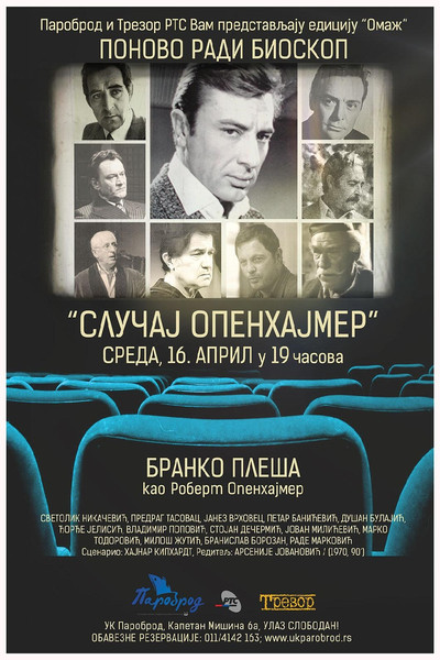 Póster de Slucaj Openhajmer