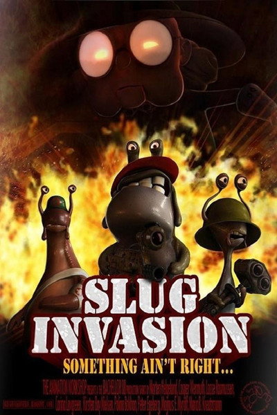 Póster de Slug Invasion