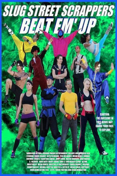 Póster de Slug Street Scrappers: Beat Em Up