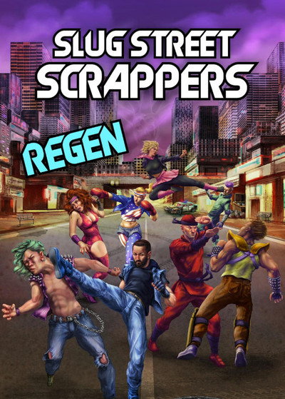 Póster de Slug Street Scrappers: Regen