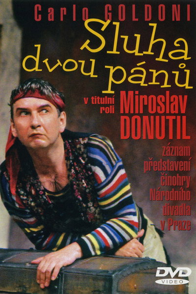 Póster de Sluha dvou pánu