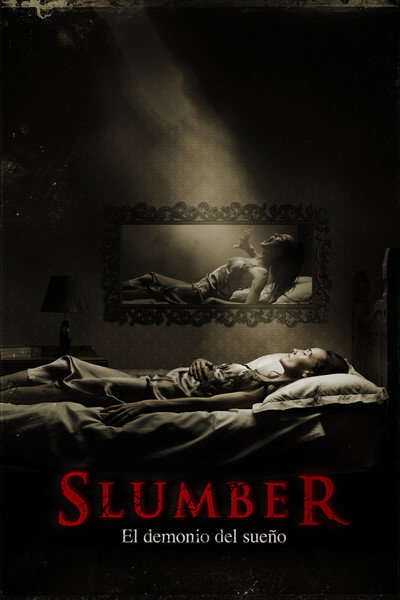 Póster de Slumber. El demonio del sueño
