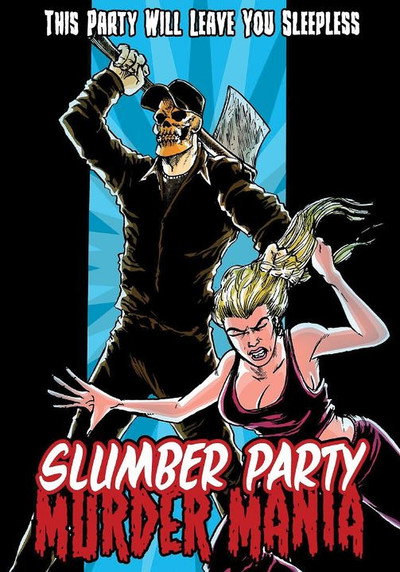 Póster de Slumber Party Murder Mania