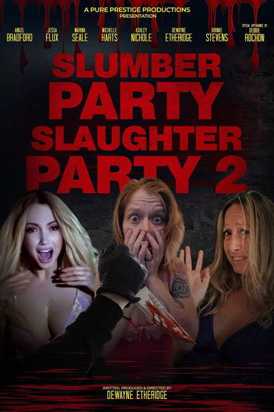 Póster de Slumber Party Slaughter Party 2