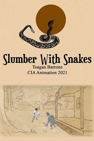 Póster de Slumber with Snakes