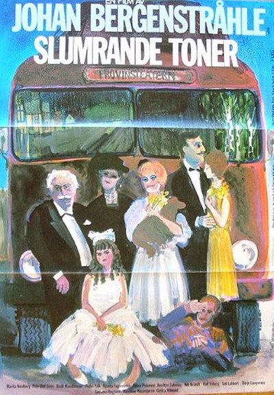 Póster de Slumrande toner: Fjärran ur tiden