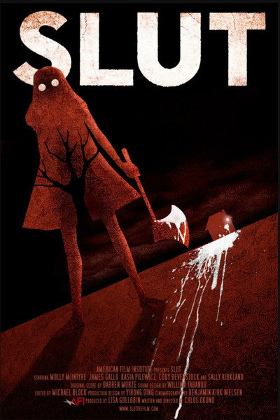 Póster de Slut