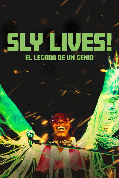 Póster de Sly Lives! El legado de un genio