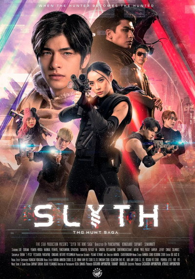 Póster de Slyth: The Hunt Saga