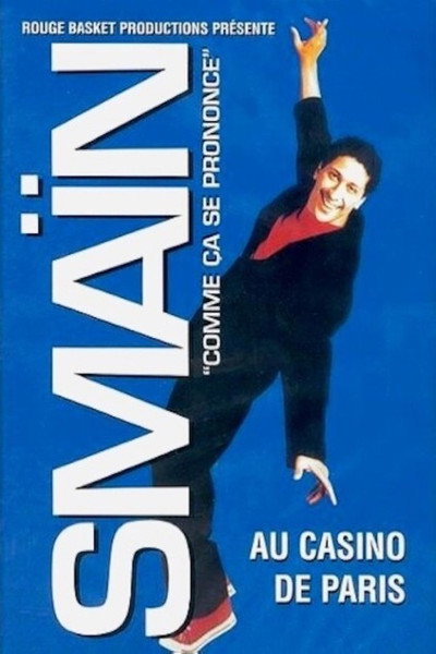 Póster de Smaïn: Comme ça se prononce