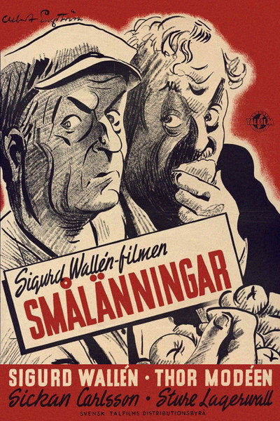Póster de Smålänningar