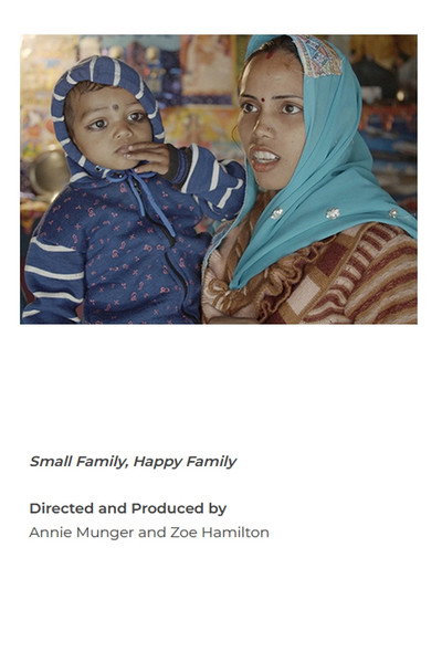 Póster de Small Family, Happy Family