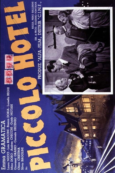 Póster de Small Hotel