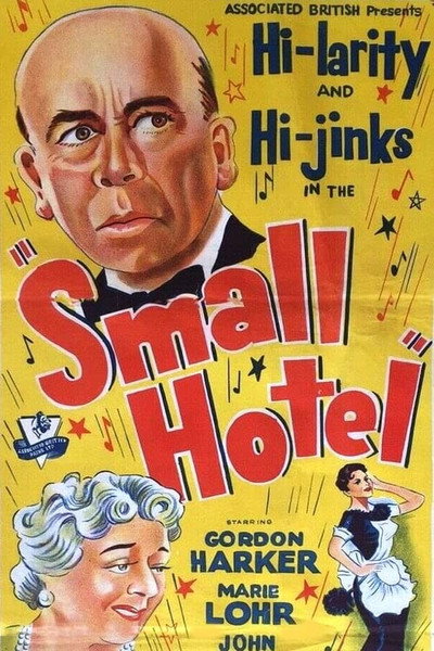 Póster de Small Hotel