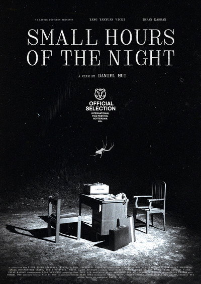 Póster de Small Hours of the Night