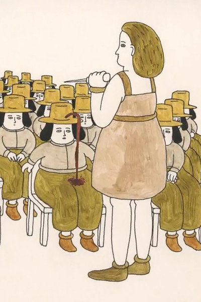 Póster de Small People with Hats