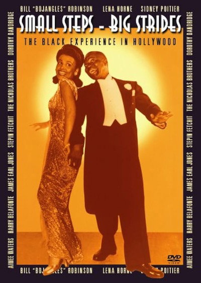 Póster de Small Steps, Big Strides: The Black Experience in Hollywood