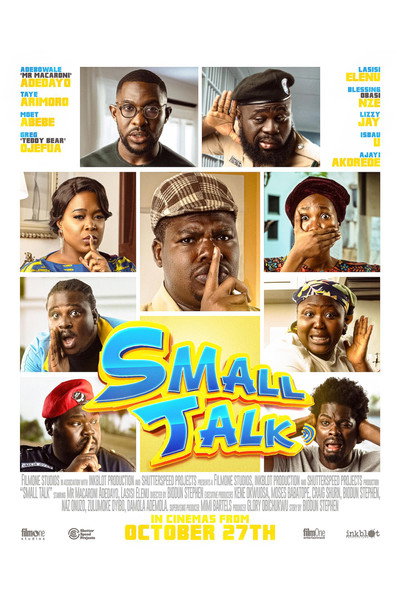 Póster de Small Talk