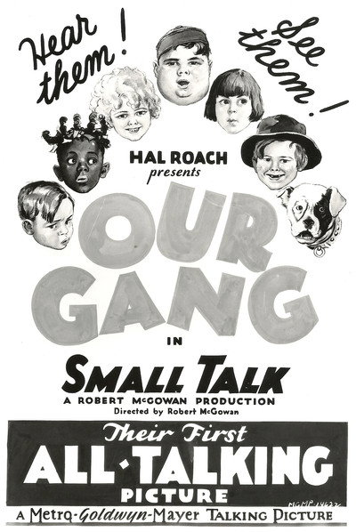 Póster de Small Talk