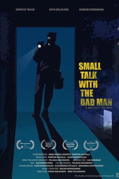 Póster de Small Talk with the Bad Man