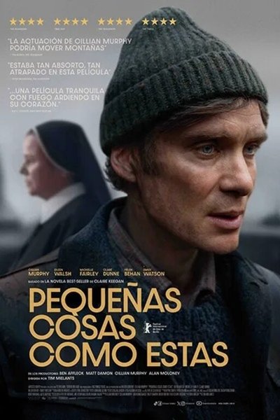 Póster de Small Things Like These