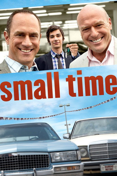 Póster de Small time
