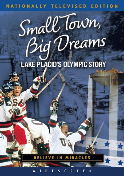 Póster de Small Town, Big Dreams: Lake Placid's Olympic Story