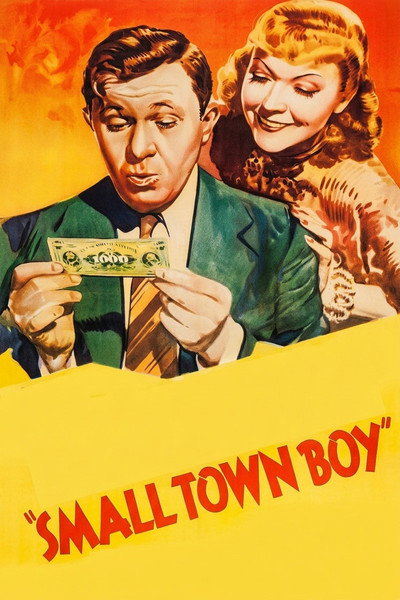 Póster de Small Town Boy
