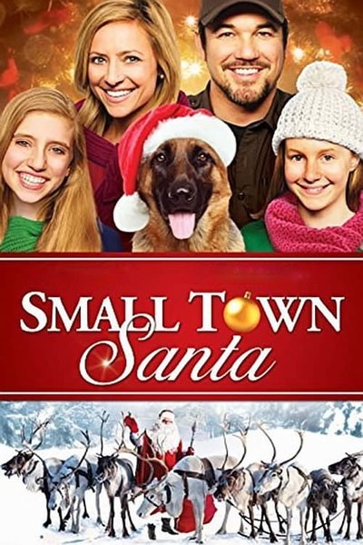 Póster de Small Town Santa