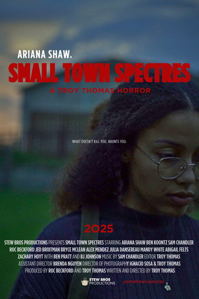 Póster de Small Town Spectres