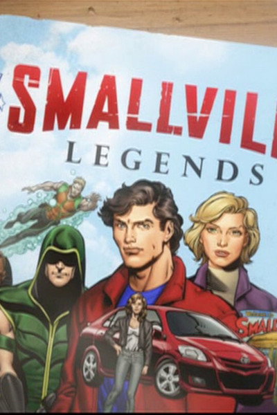 Póster de Smallville: Justice and Doom