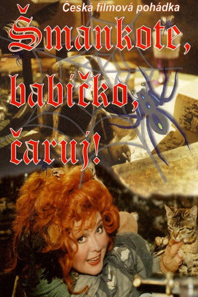 Póster de Smankote, babicko, caruj!