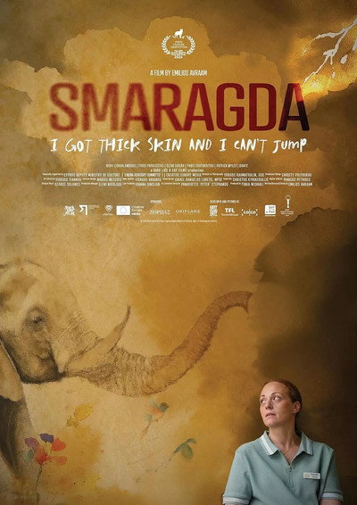 Póster de Smaragda: I Got Thick Skin and I Can't Jump