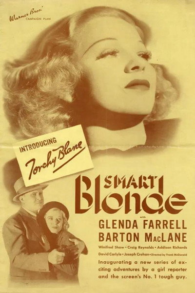 Póster de Smart Blonde